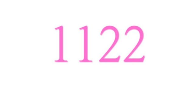 エンジェルナンバー「1122」の重要な意味を解説