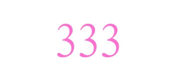 ゾロ目のエンジェルナンバー「333」の意味を解説